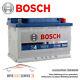 Bosch Silver S4 008 74 Ah 74ah 680a-en Car Starter Battery Audi Bmw Vw