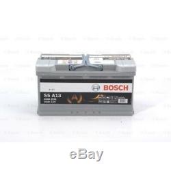 Bosch Starter Battery S5a For Alfa Romeo Audi Bmw Daf Fiat Ford Jaguar Vw