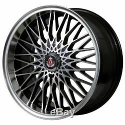 Bp 17 Ex3 Alloy Wheels For Cadilac Bls Fiat Croma 500x 9-3 9-5 5x110