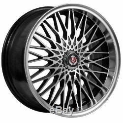 Bp 17 Ex3 Alloy Wheels For Cadilac Bls Fiat Croma 500x 9-3 9-5 5x110