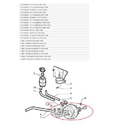 Brake Booster Fiat Bravo Marea Gtv Alfa Lancia Dedra Original 60812073