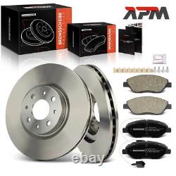 Brake Discs + Front Pads Ø281mm for Fiat Bravo II Alfa Romeo MiTo