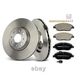 Brake Discs + Front Pads Ø281mm for Fiat Bravo II Alfa Romeo MiTo