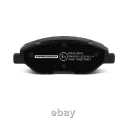 Brake Discs + Front Pads Ø281mm for Fiat Bravo II Alfa Romeo MiTo