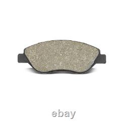 Brake Discs + Front Pads Ø281mm for Fiat Bravo II Alfa Romeo MiTo