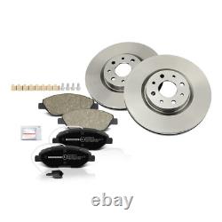 Brake Discs + Front Pads Ø281mm for Fiat Bravo II Alfa Romeo MiTo