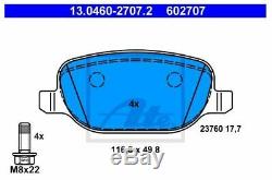 Brake Pads Disc Kit And Rear Ate Alfa Romeo 159 (939) 1.9