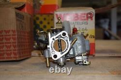 Brand new carburetor WEBER 32 ICEE / 250 FIAT ALFA ROMEO