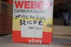 Brand new carburetor WEBER 32 ICEE / 250 FIAT ALFA ROMEO