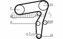 CONTITECH Timing Belt Kit for OPEL ZAFIRA ASTRA ALFA ROMEO 159 CT1106K1