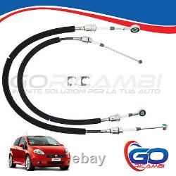 Cable Kit Lever Box Gearbox Fiat Grande Punto 1.3 Mj 5 Harness Complete