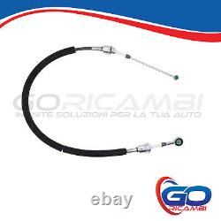 Cable Kit Lever Box Gearbox Fiat Grande Punto 1.3 Mj 5 Harness Complete