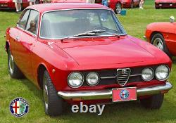 Calandre Alfa Romeo 105 Gt Gtv Junior Veloce 1300 1750 Glatthaube Nine