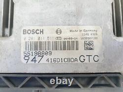 Calculator 55198809 0281011511 Fiat Alfa Romeo Bosch 42910