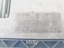 Calculator 55198809 0281011511 Fiat Alfa Romeo Bosch 45239