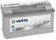 Car Battery Dynamic Dynamic Varta H3 12v 100ah ​​830a 600402083 353x175x190mm