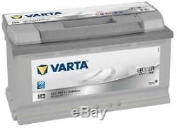Car Battery Dynamic Dynamic Varta H3 12v 100ah ​​830a Express Delivery