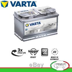 Car Battery Varta Agm F21 12v 80ah 800a Start & Stop 580,901,080 315x175x190