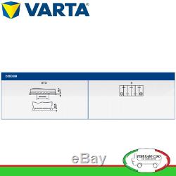 Car Battery Varta Agm F21 12v 80ah 800a Start & Stop 580,901,080 315x175x190