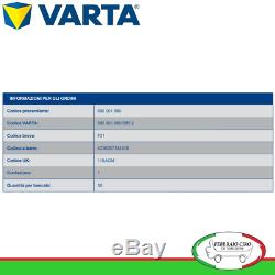 Car Battery Varta Agm F21 12v 80ah 800a Start & Stop 580,901,080 315x175x190