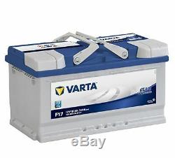 Car Battery Varta Blue Dynamic F17 12v 80ah 740a 580406074 315x175x175mm