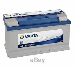 Car Battery Varta Blue G3 Dynamic 12v 95ah 800a 353x175x190mm 595402080