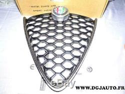 Carbon Grille To 50549334 Alfa Romeo Giulia Veloce From 2016