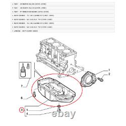 Carter Oil for Fiat Bravo, Alfa Romeo 145, Lancia Y Original 60812969