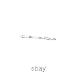 Central Silencer Sigam 12438 for Alfa Romeo Fiat Lancia Centre