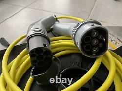 Charging Cable Mode 2 Type 2 Charging Electric And Hybrid Cars