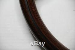 Classic Sport Steering Wooden Luisi 370mm Mugello II Mahogany Made In Italy