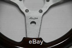 Classic Sport Wooden Steering Wheel 310mm 12.3 Luisi Mahogany Made Italy