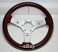 Classic Vintage Wood Steering Wheel 310mm 12.3 Luisi Mahogany Sport Brand New