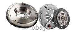 Clutch Kit + Solid Flywheel for Alfa Romeo Mito Fiat Panda Lancia 900