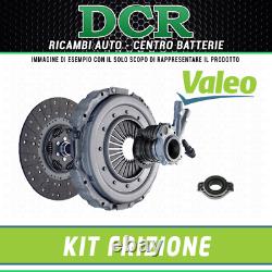 Clutch Kit Valeo 826865 Lancia Delta III 1.6 D Multijet From 09.08