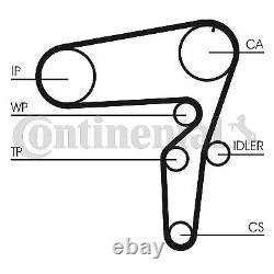 Continental Distribution Kit For Alfa Romeo 159 2.4 Jtdm, Brera 2.4 Jtdm 20v