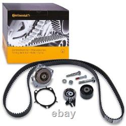 Contitech Timing Belt Kit + Water Pump for Alfa Romeo Fiat Lancia 32110555