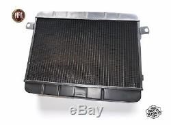 Cooler The Water Fiat 124 Spider Cs1 As Bs 1400 1600 Radiator 1966-1978