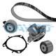 Dayco Ktbwp4490 Water Pump + Timing Belt Kit For Alfa Romeo, Fiat, Jeep