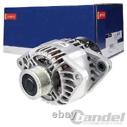 DENSO Alternator Generator 120A Compatible With ALFA ROMEO 147 156 166 GT FIAT