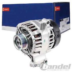 DENSO Alternator Generator 120A Suitable for Alfa Romeo Mito Fiat 500 Doblo