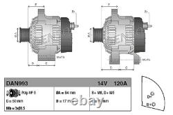 DENSO Alternator among others for ABARTH, ALFA ROMEO, FIAT, LANCIA