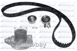 DOLZ KD102 Water Pump + Timing Belt Kit for ALFA ROMEO, FIAT, JE