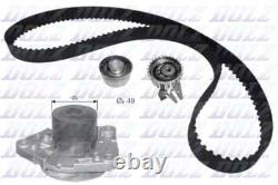 DOLZ KD102 Water Pump & Timing Belt Set for Alfa Romeo, Fiat, Jeep