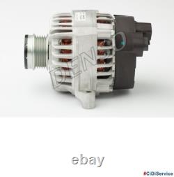 Denso 120A 14V Alternator for Alfa Romeo, Fiat, Lancia, Jeep 1.4 0.9 TwinAir