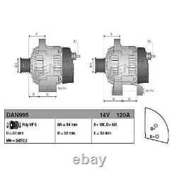 Denso Generator / for Alfa Romeo Fiat