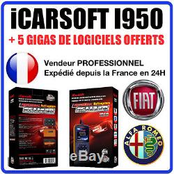 Diagnostic Suitcase Fiat & Alfa Romeo Icarsoft I950 Multiecu Kkl Diag Obd2