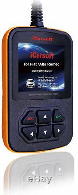 Diagnostic Suitcase Fiat & Alfa Romeo Icarsoft I950 Multiecu Kkl Diag Obd2