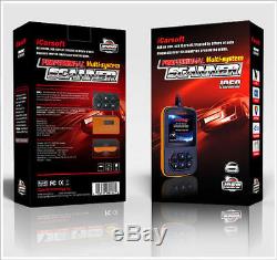 Diagnostic Suitcase Fiat & Alfa Romeo Icarsoft I950 Multiecu Kkl Diag Obd2