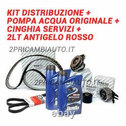 Distribution Belt Kit, Pompah2o, Services 2l Antigel Alfa 159 1.9 Jtdm